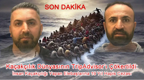 Kaçakçılık Dünyasının TripAdvisor'ı" Çökertildi: Elebaşlarına 19 Yıl Hapis Cezası